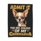 Don't Be Jealous of My Chihuahua - Velveteen Plush Blanket - Real Rad Boutique