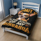 Don't Be Jealous of My Chihuahua - Velveteen Plush Blanket - Real Rad Boutique