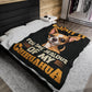 Don't Be Jealous of My Chihuahua - Velveteen Plush Blanket - Real Rad Boutique