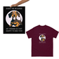 Don't Be Scared Canvas & T - Shirt Bundle - Real Rad Boutique