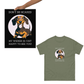 Don't Be Scared Canvas & T - Shirt Bundle - Real Rad Boutique