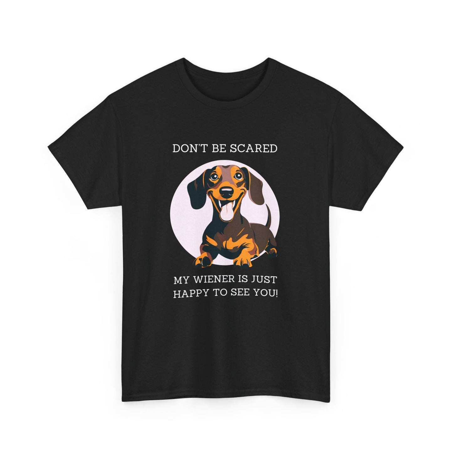 Don't Be Scared - Cotton Tee - Real Rad Boutique