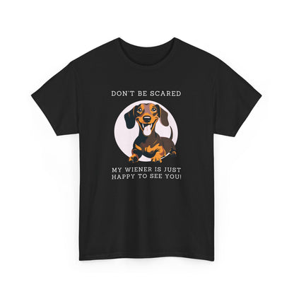 Don't Be Scared - Cotton Tee - Real Rad Boutique