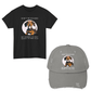 Don't Be Scared T - Shirt & Cap Bundle - Real Rad Boutique