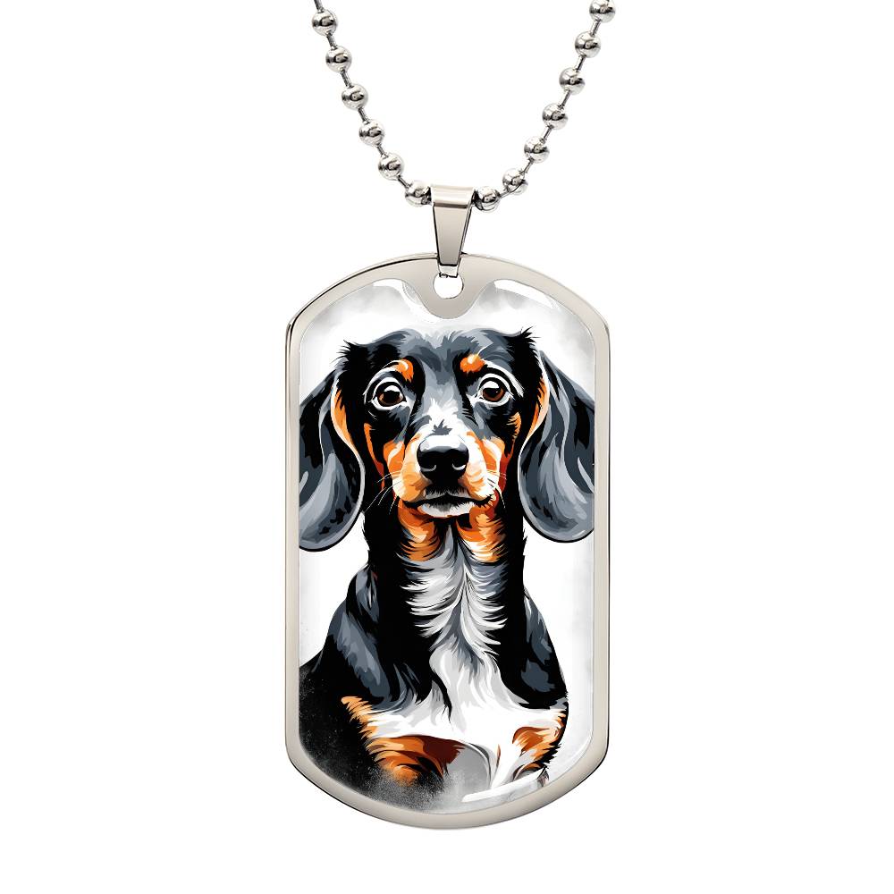 Doxie Dash - Dog Tag - Real Rad Boutique