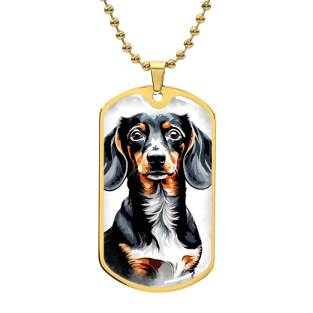 Doxie Dash - Dog Tag - Real Rad Boutique