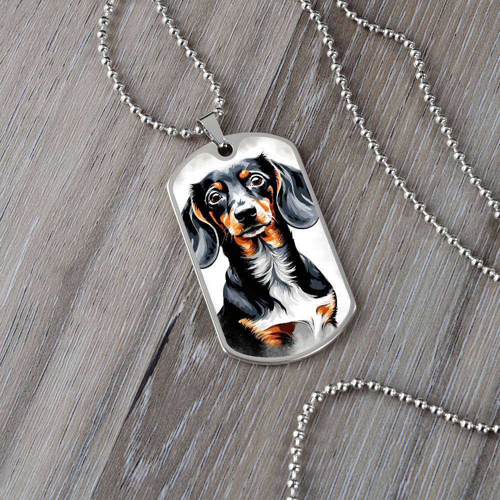 Doxie Dash - Dog Tag - Real Rad Boutique