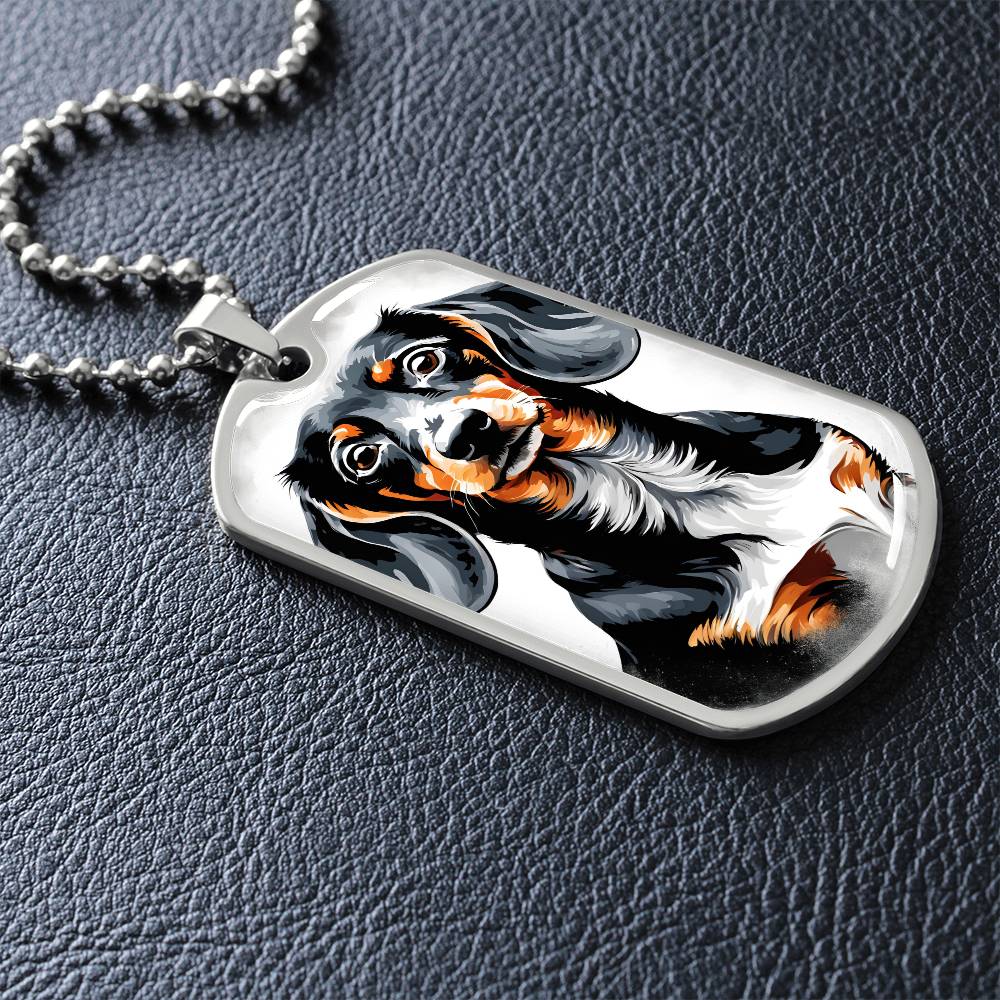 Doxie Dash - Dog Tag - Real Rad Boutique