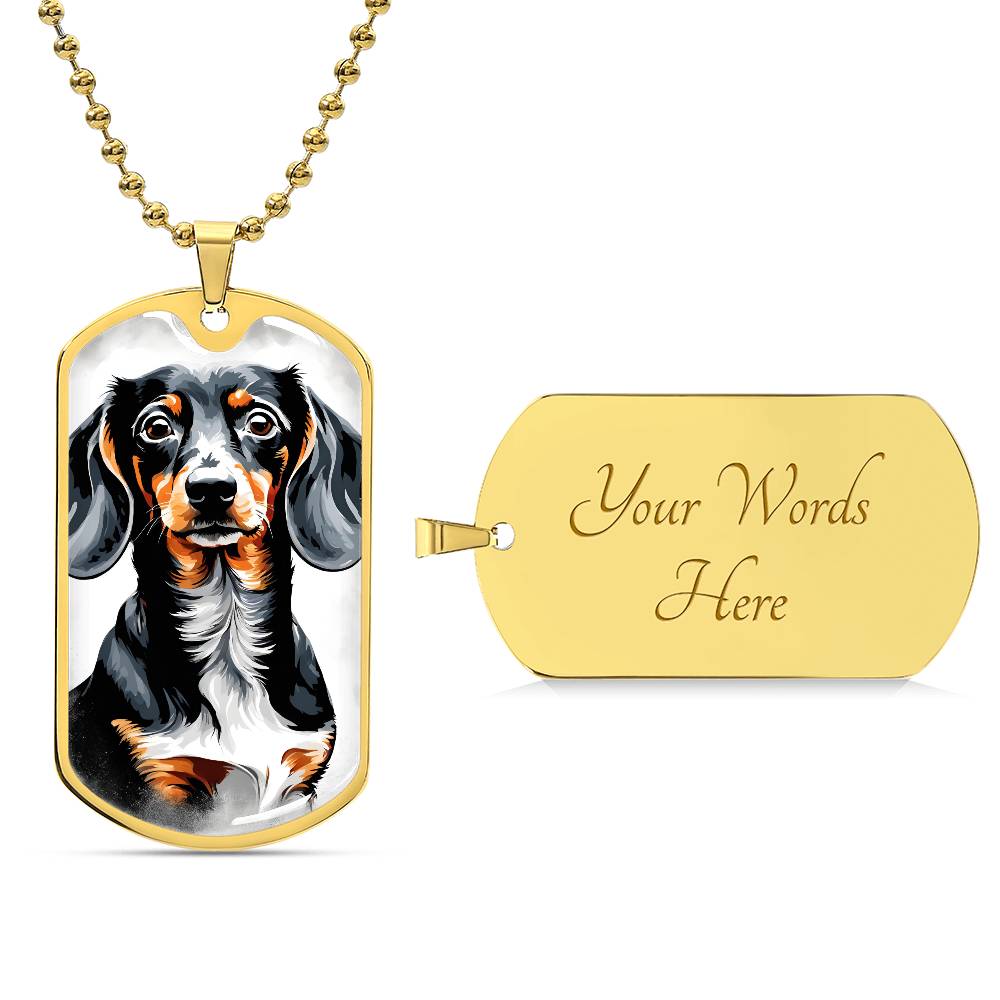 Doxie Dash - Dog Tag - Real Rad Boutique