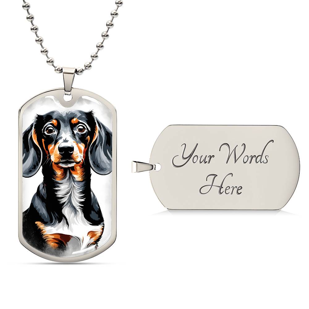 Doxie Dash - Dog Tag - Real Rad Boutique