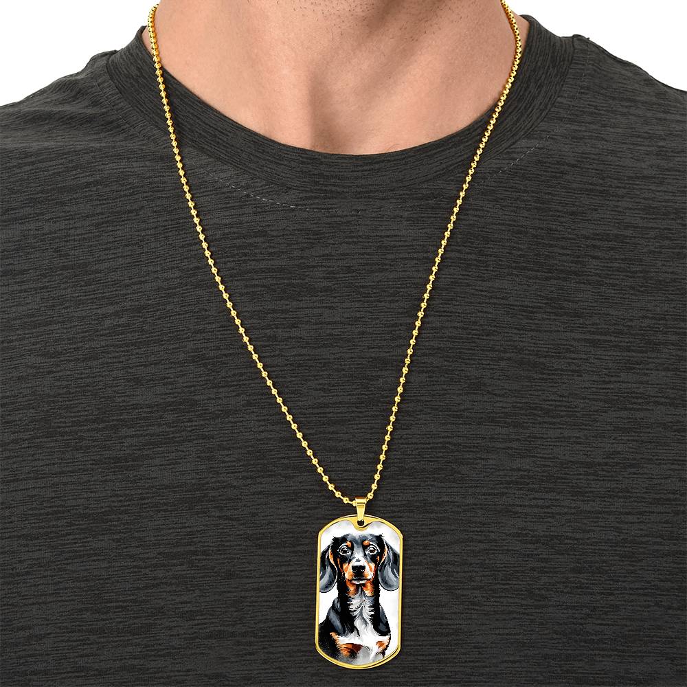 Doxie Dash - Dog Tag - Real Rad Boutique