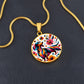 Doxie Daze - Circle Pendant - Real Rad Boutique