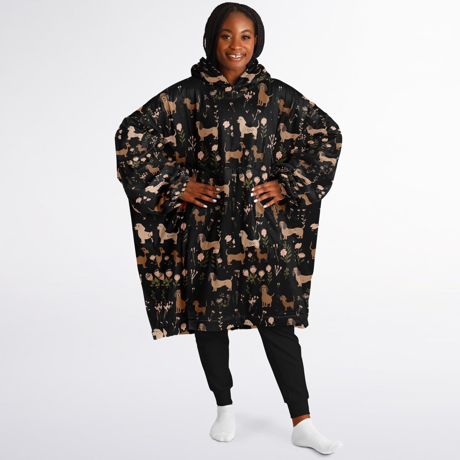 Doxie Dreams Luxury Snug Hoodie - Real Rad Boutique