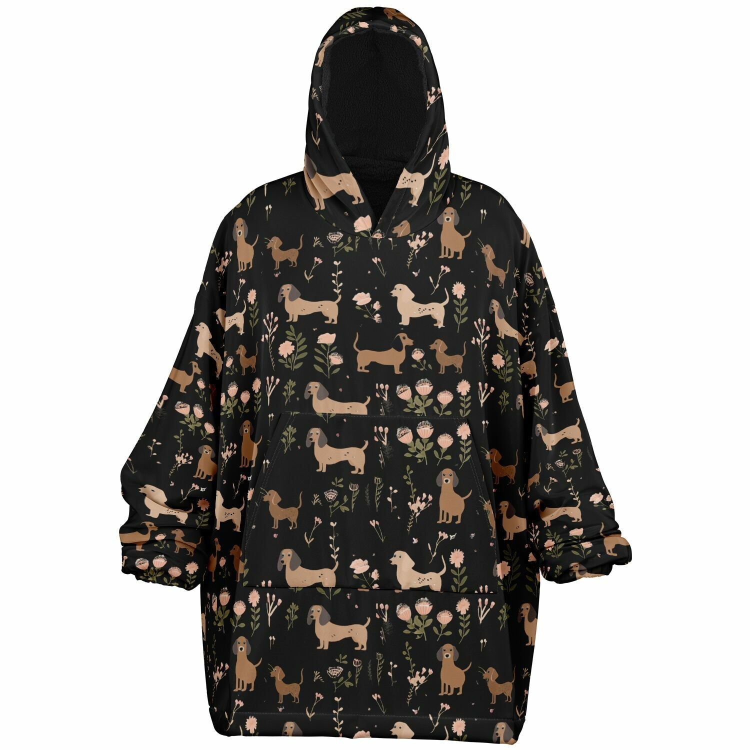 Doxie Dreams Luxury Snug Hoodie - Real Rad Boutique