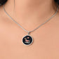 Doxie Heart - Circle Pendant - Real Rad Boutique