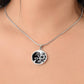 Doxie Sunflower - Circle Necklace - Real Rad Boutique