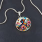 Doxie Treasures - Circle Necklace - Real Rad Boutique