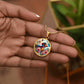 Doxie Treasures - Circle Necklace - Real Rad Boutique