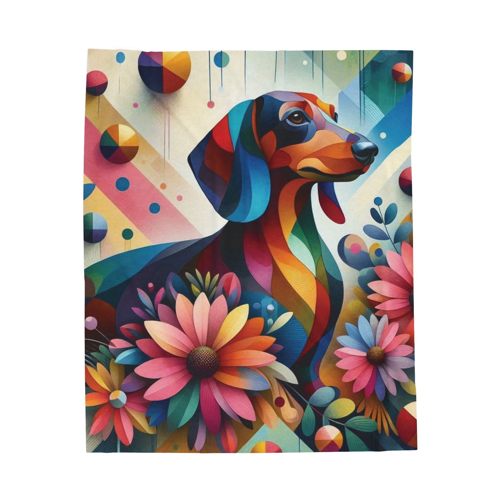 Doxie Treasures - Velveteen Plush Blanket - Real Rad Boutique