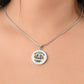 Easily Distracted By Wieners & Wine - Circle Pendant - Real Rad Boutique