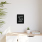 Embrace Our Open Door Policy - Matte Canvas, Black Frame - Real Rad Boutique