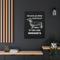 Embrace Our Open Door Policy - Matte Canvas, Black Frame - Real Rad Boutique