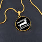 Every Home Needs A Wiener - Circle Pendant - Real Rad Boutique