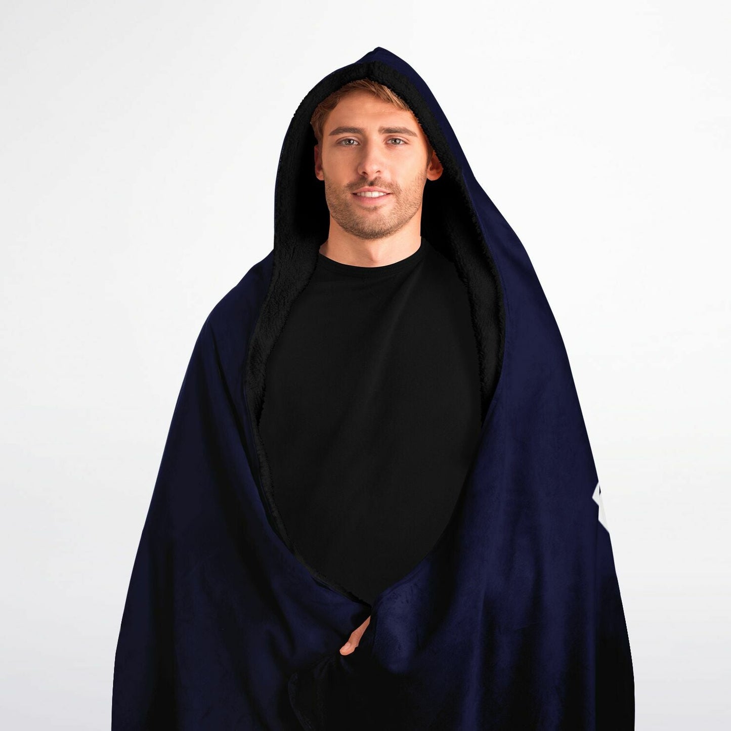 Every Home Needs A Wiener - Hooded Blanket Micro Fleece - Real Rad Boutique