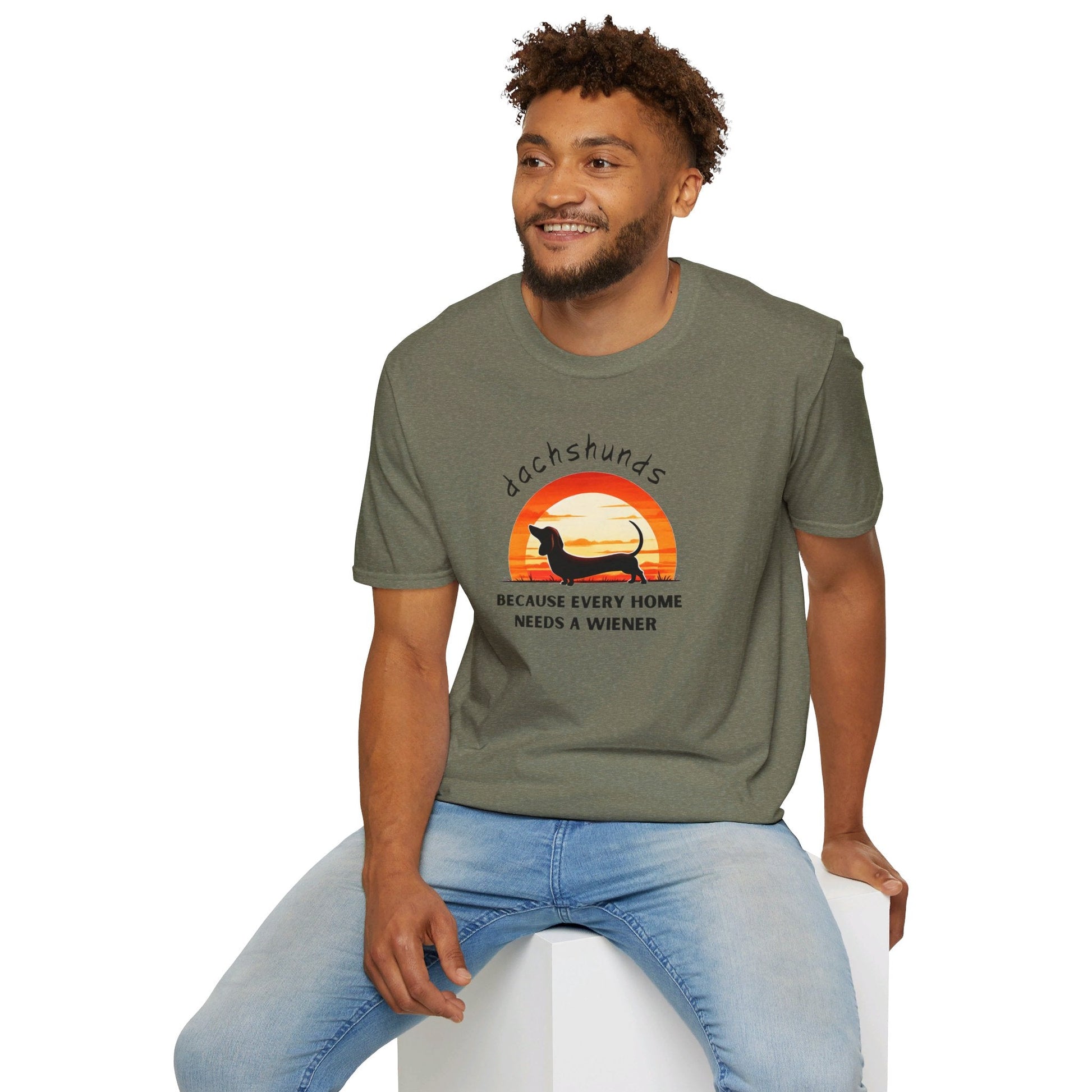 Every Home Needs a Wiener - Softstyle T-Shirt - Real Rad Boutique