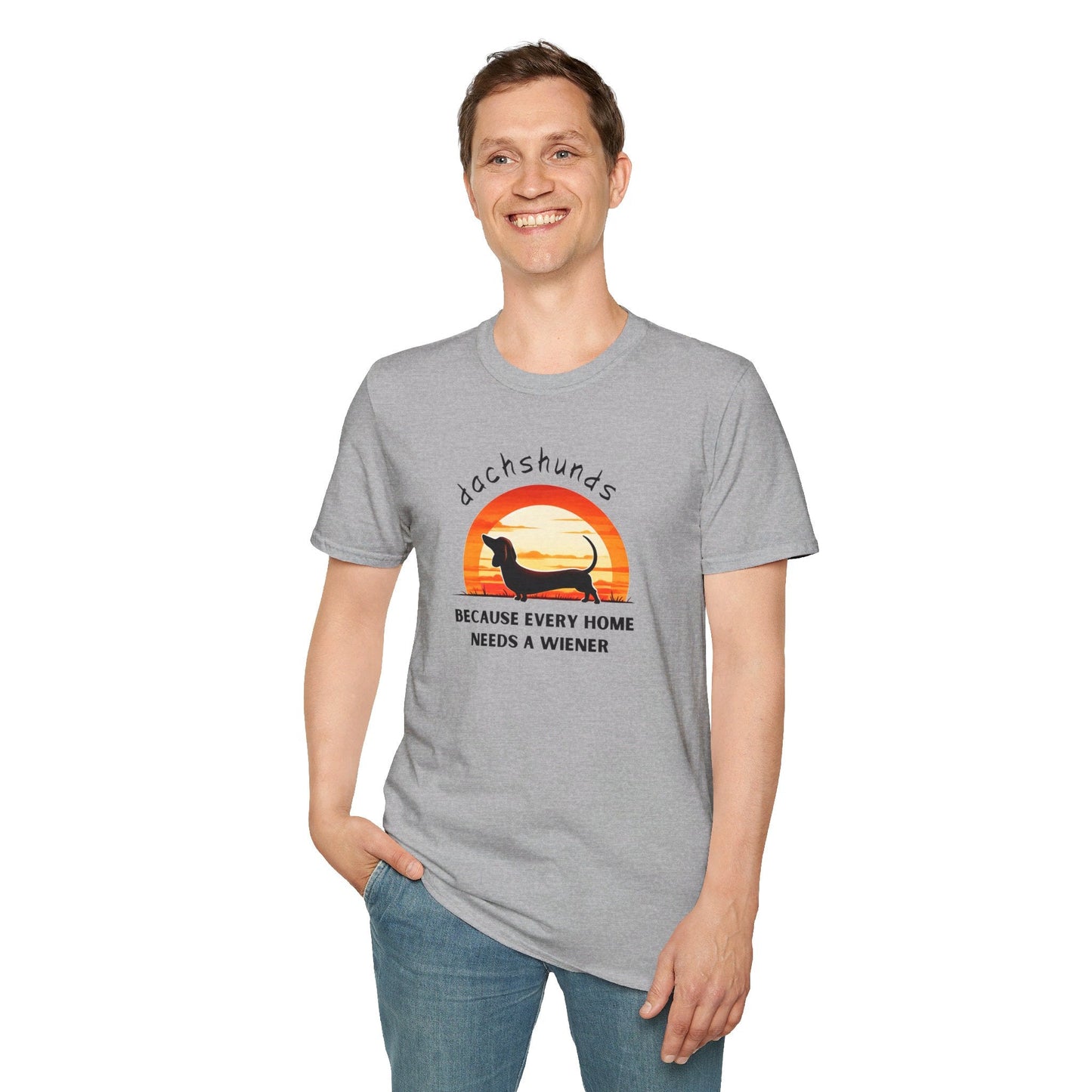 Every Home Needs a Wiener - Softstyle T-Shirt - Real Rad Boutique