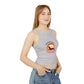 Every Home Needs A Wiener - Women's Micro Rib Racer Tank Top - Real Rad Boutique