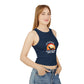 Every Home Needs A Wiener - Women's Micro Rib Racer Tank Top - Real Rad Boutique