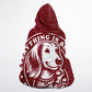 Everything Is Better With A Wiener - Hooded Blanket Micro Fleece - Real Rad Boutique