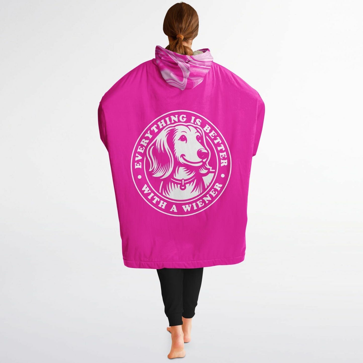 Everything Is Better With A Wiener Luxury Snug Hoodie - Real Rad Boutique