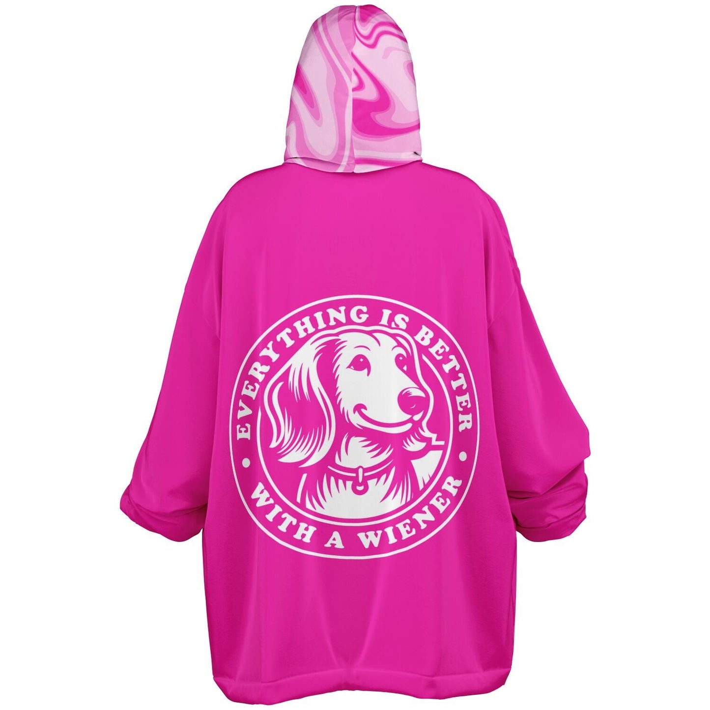 Everything Is Better With A Wiener Luxury Snug Hoodie - Real Rad Boutique