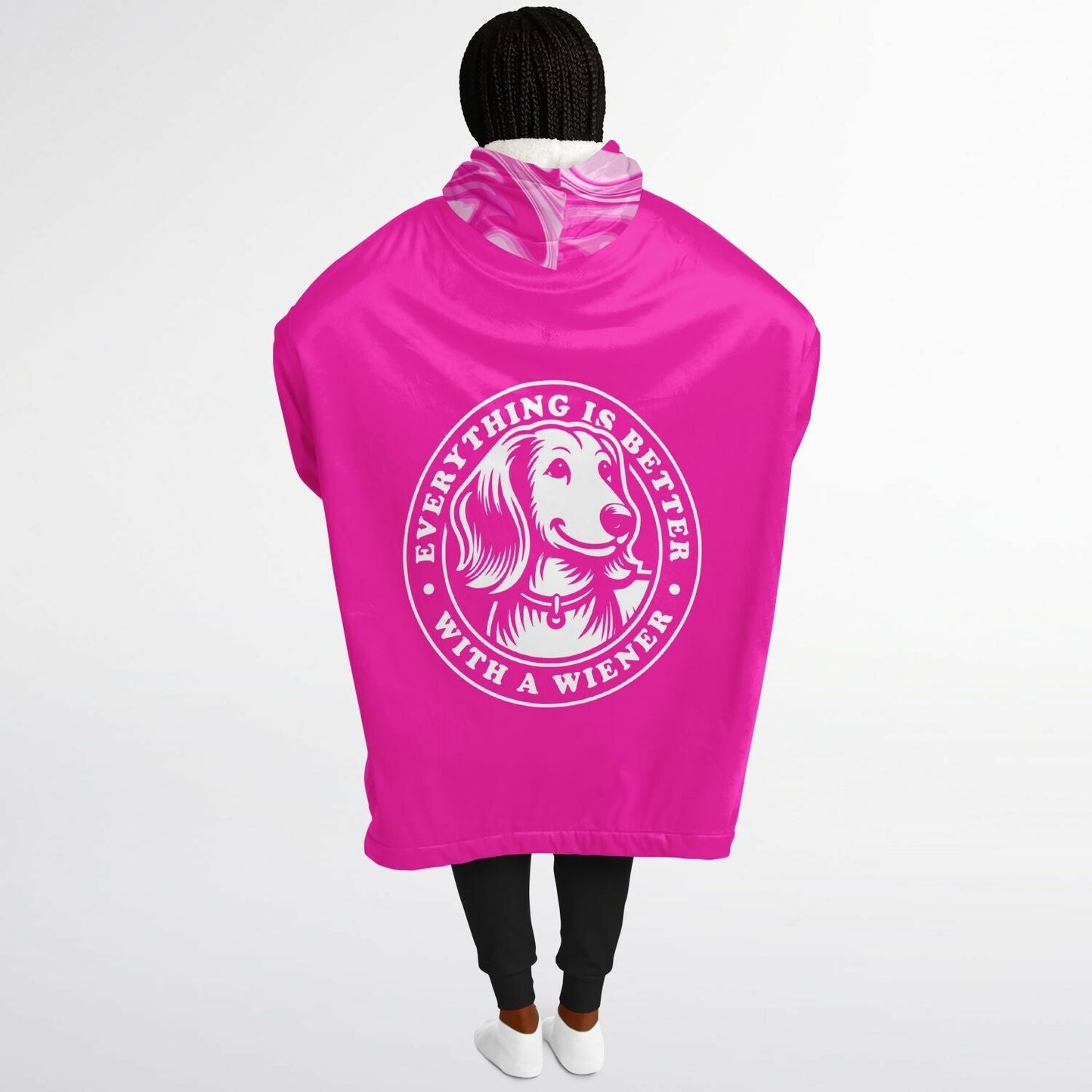 Everything Is Better With A Wiener Luxury Snug Hoodie - Real Rad Boutique