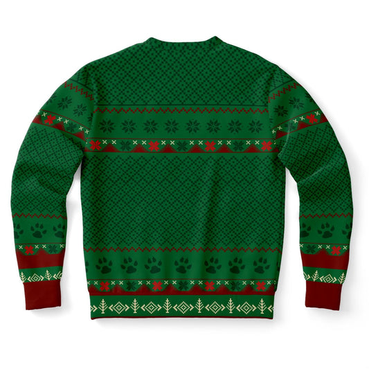 Feliz Navidog German Shepherd Christmas Sweater - Real Rad Boutique