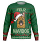 Feliz Navidog German Shepherd Christmas Sweater - Real Rad Boutique