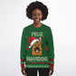 Feliz Navidog German Shepherd Christmas Sweater - Real Rad Boutique