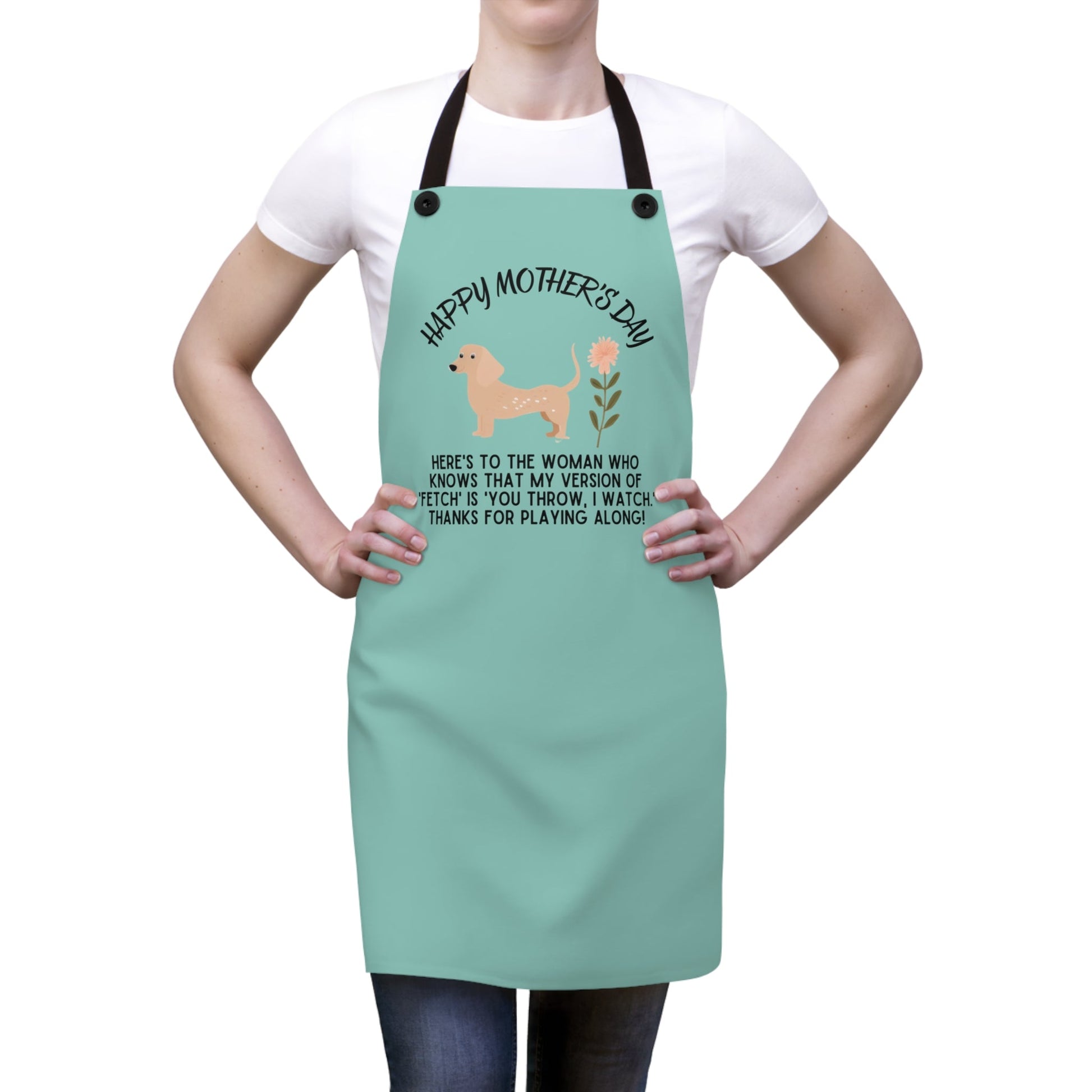 Fetching Love - Dachshund Apron - Real Rad Boutique