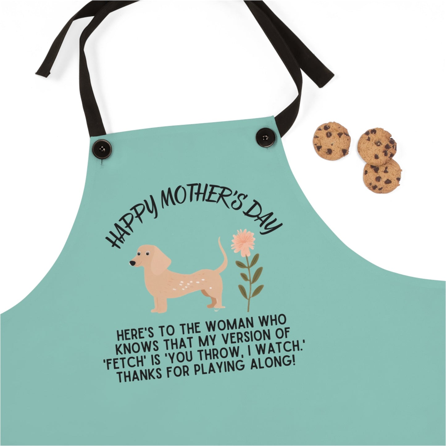 Fetching Love - Dachshund Apron - Real Rad Boutique