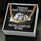 Forever Grateful - Cuban Link Chain - Real Rad Boutique