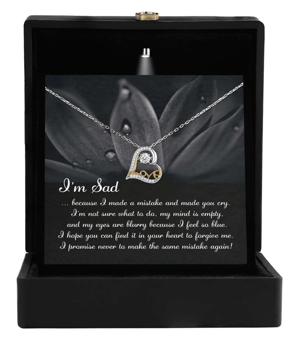 From Sadness to Hope - Love Dancing Necklace - Real Rad Boutique