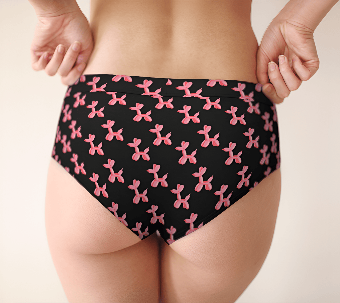 Get Playful with Balloons - Cheeky Briefs - Real Rad Boutique