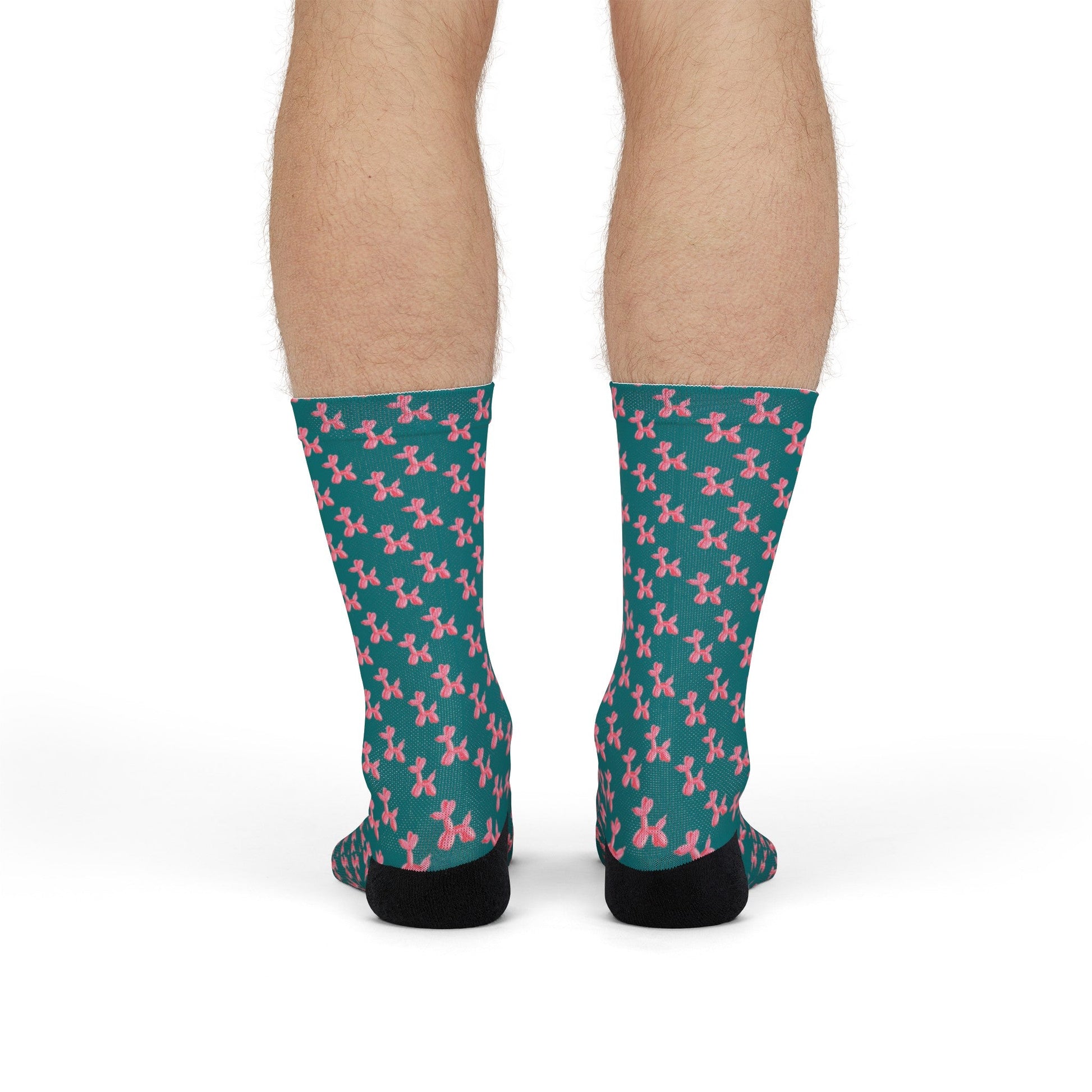 Get Playful with Balloons - Crew Socks - Real Rad Boutique