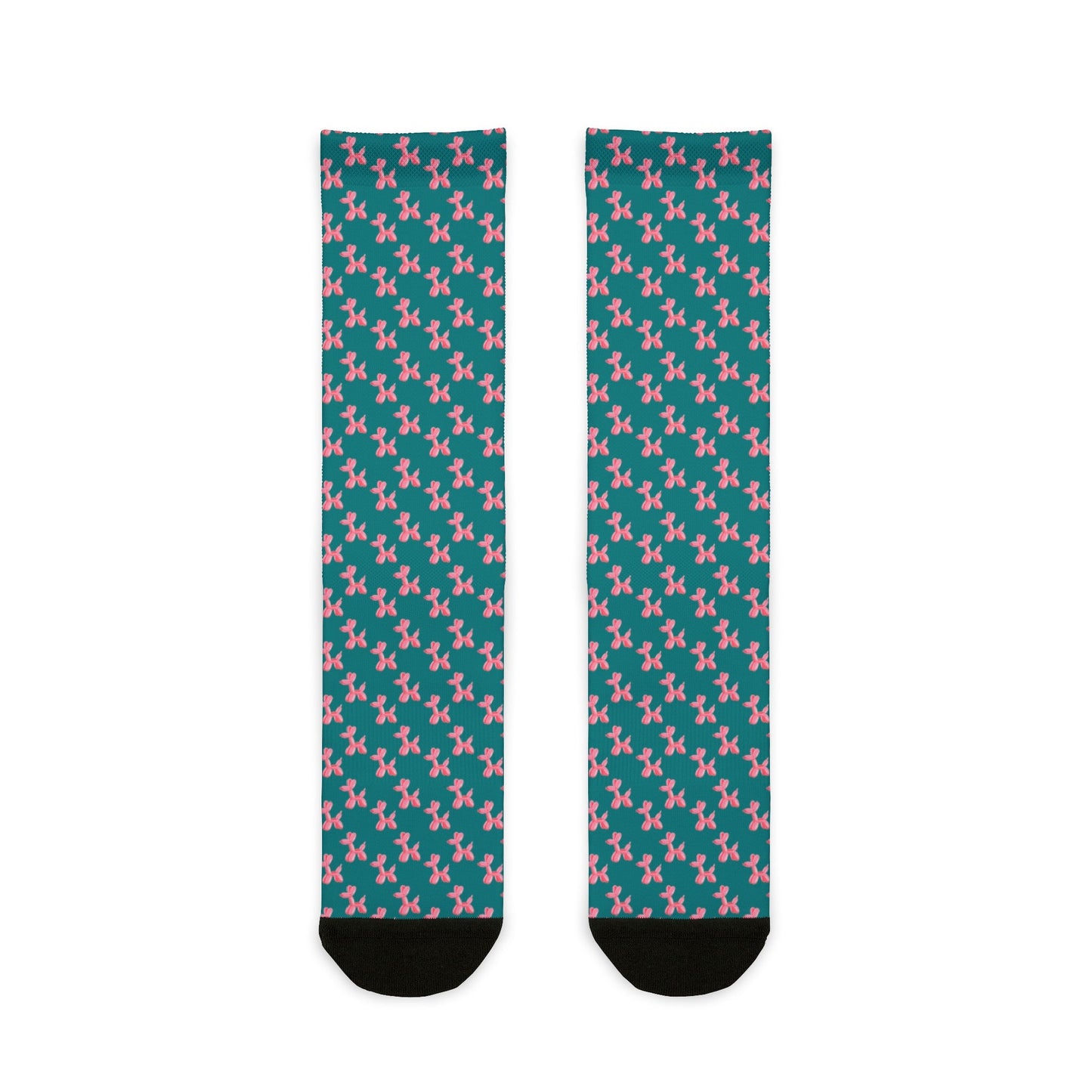 Get Playful with Balloons - Crew Socks - Real Rad Boutique