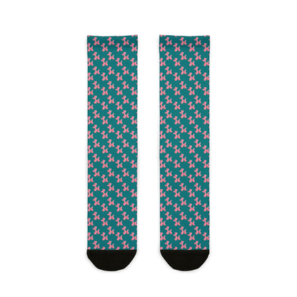 Get Playful with Balloons - Crew Socks - Real Rad Boutique