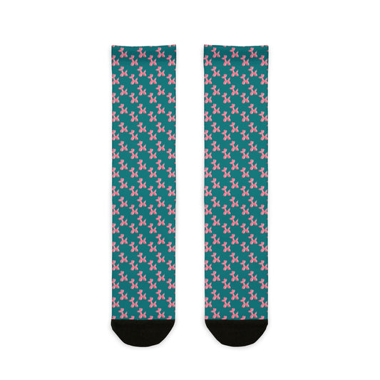 Get Playful with Balloons - Crew Socks - Real Rad Boutique