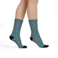 Get Playful with Balloons - Crew Socks - Real Rad Boutique