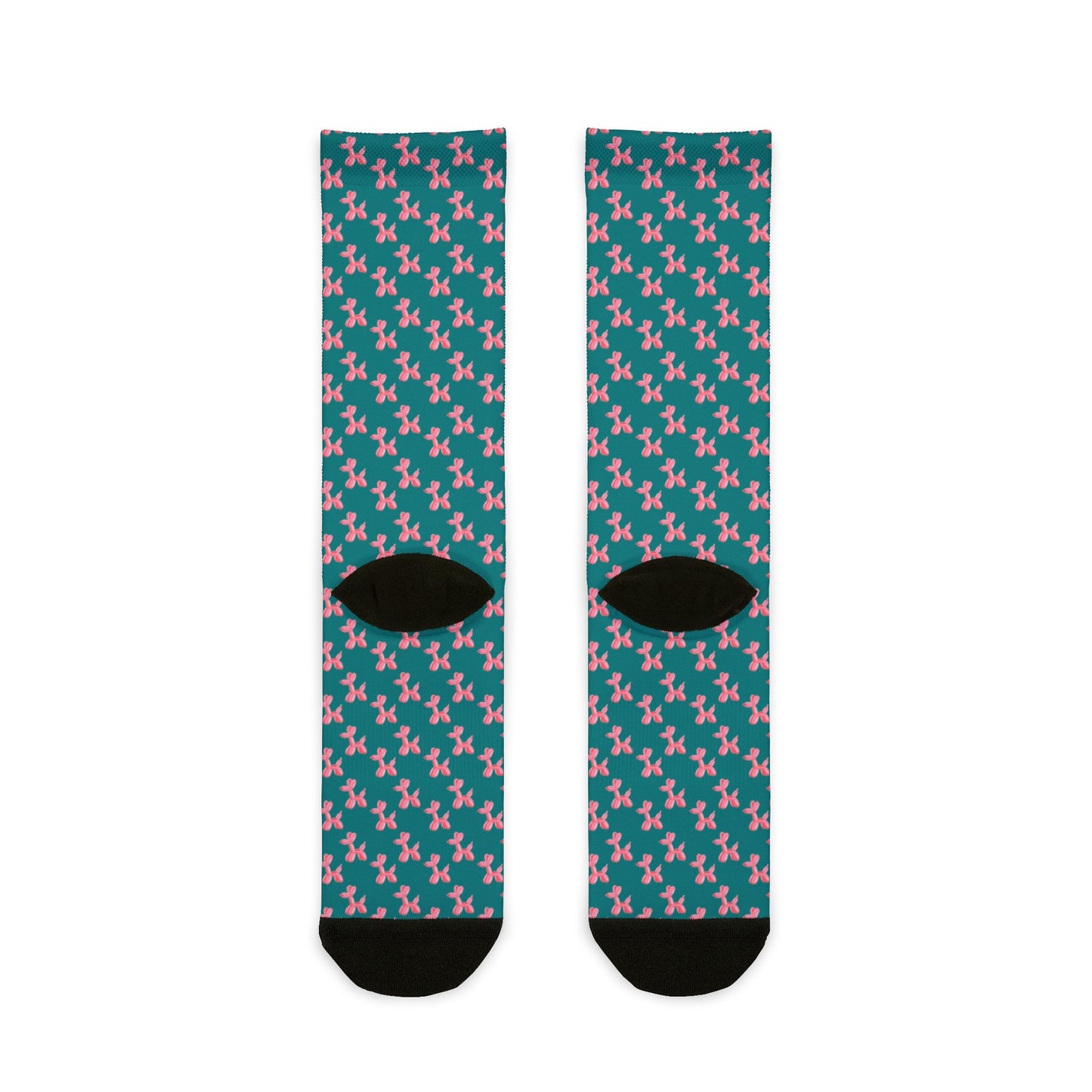 Get Playful with Balloons - Crew Socks - Real Rad Boutique